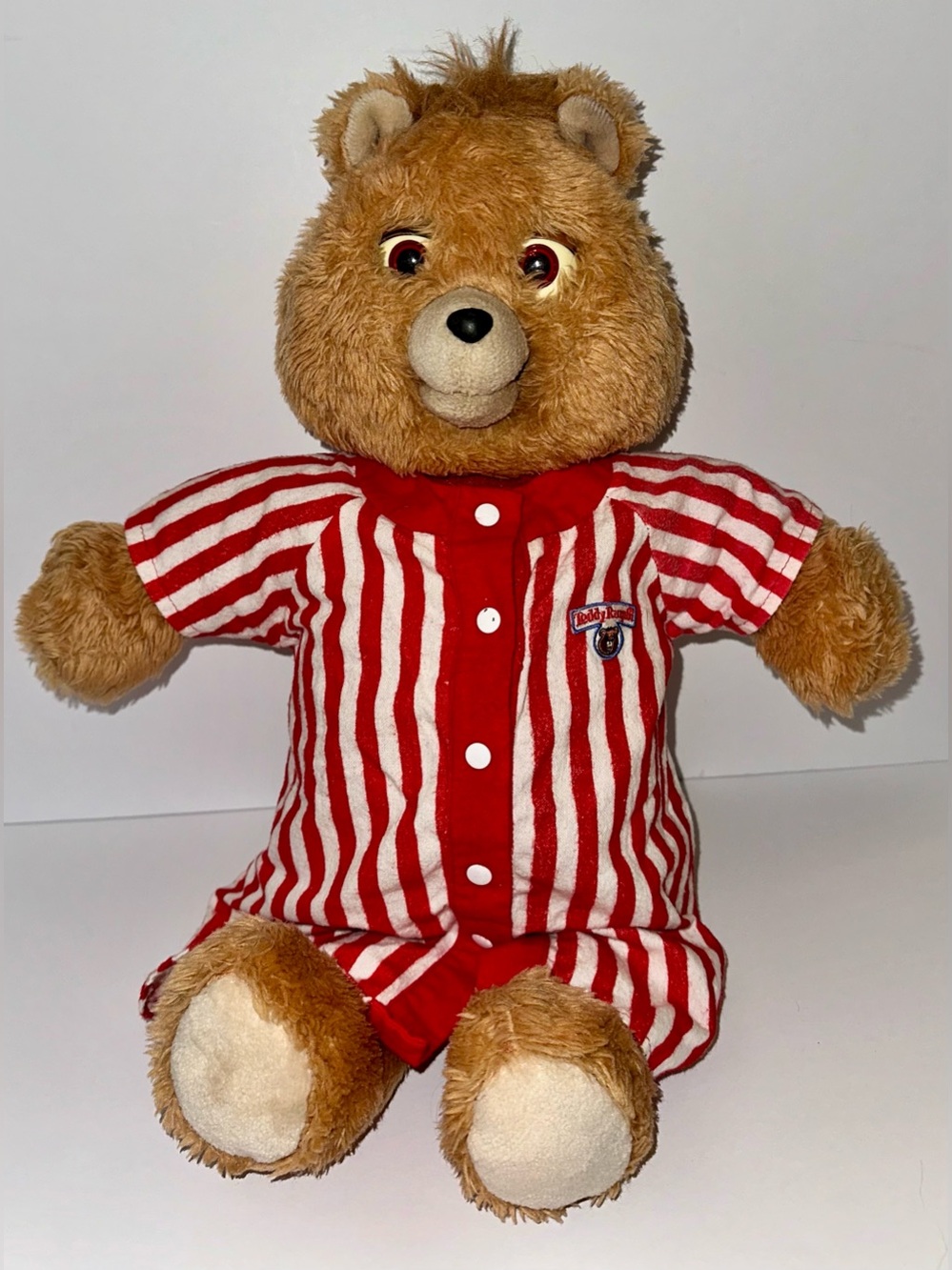 1980s Worlds of Wonder Teddy Ruxpin Animatronic